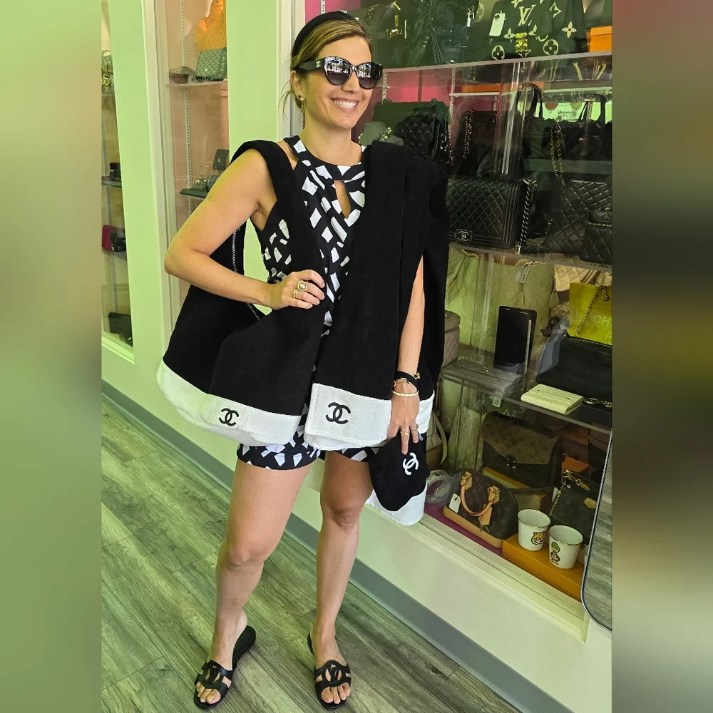 Chanel 2026 CC Beach Hobo Bag