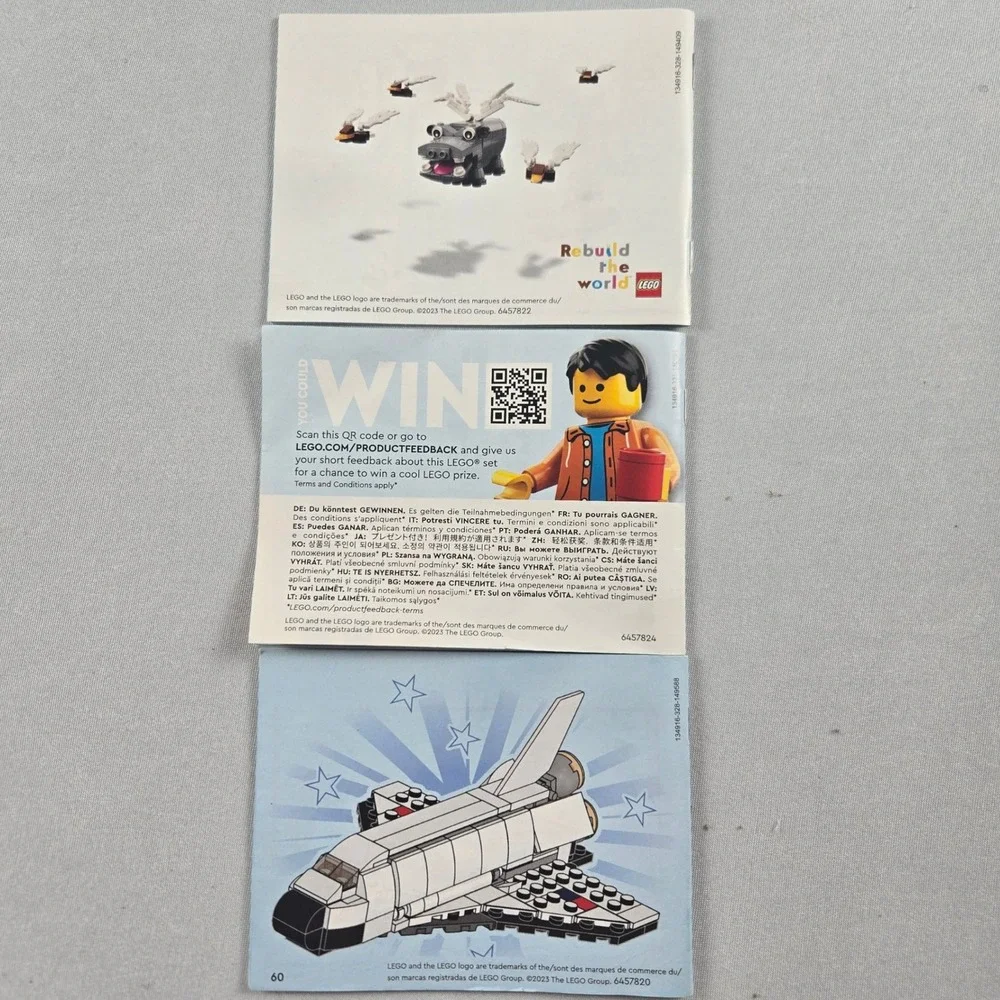 Lego set three