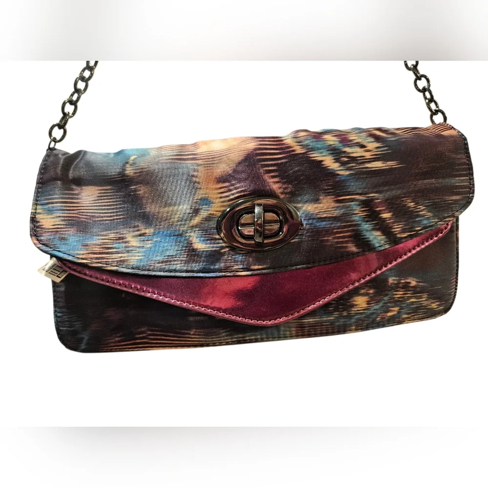 ALDO Juberra iridescent crossbody bag multi color NWT