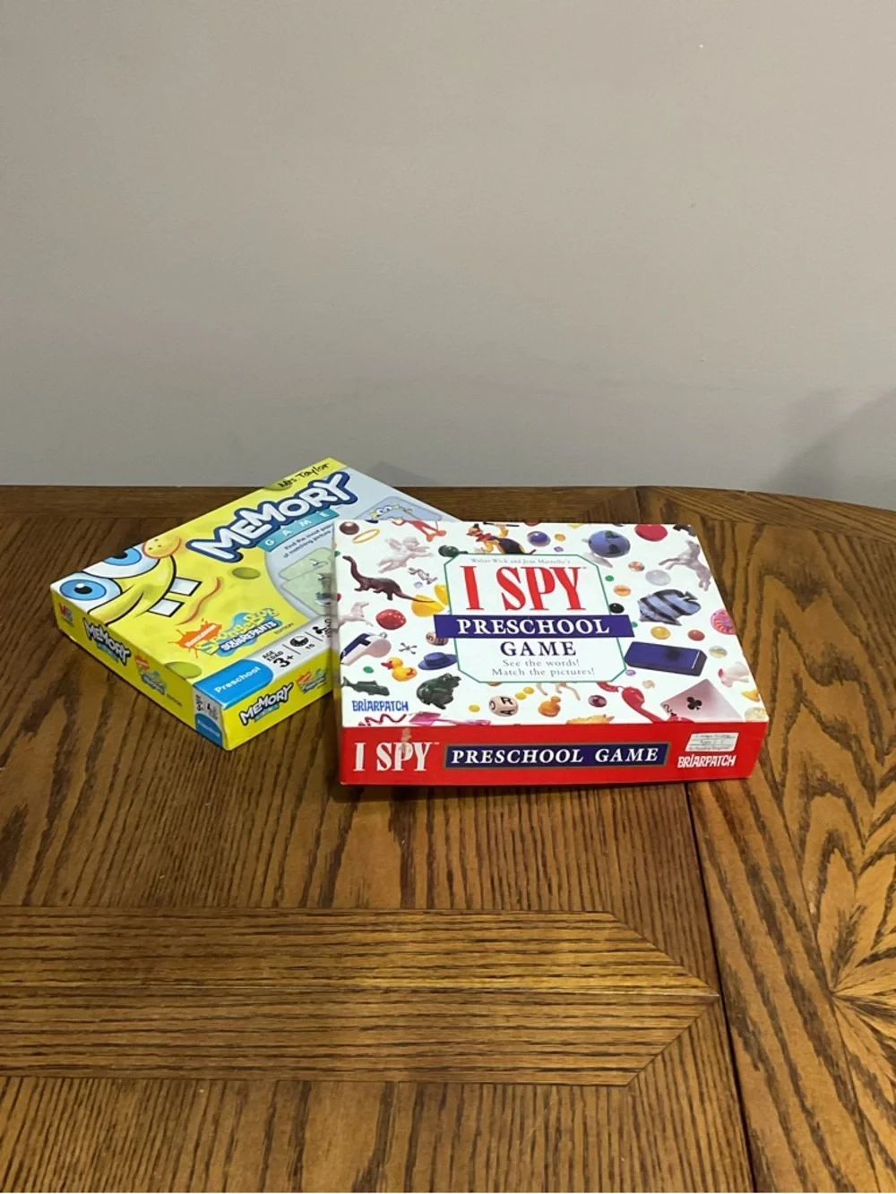 Milton Bradley spy preschool