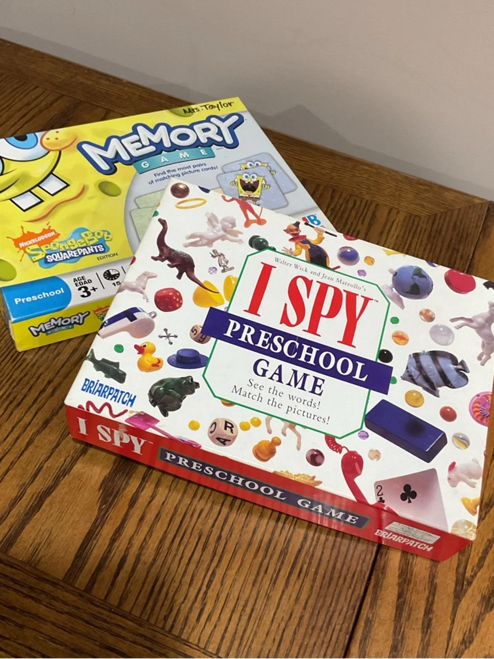 Milton Bradley spy preschool