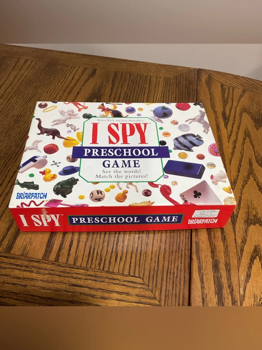 Milton Bradley spy preschool