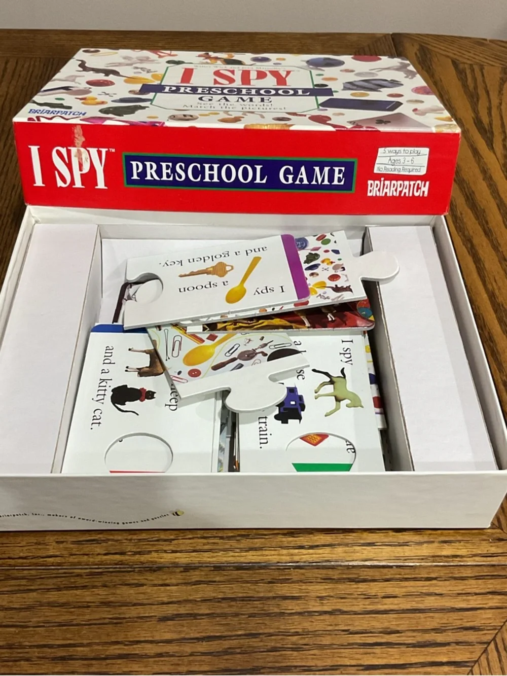 Milton Bradley spy preschool