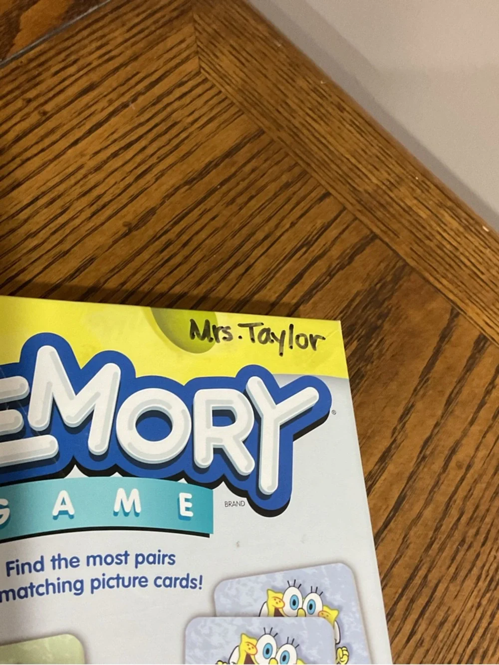 Milton Bradley spy preschool