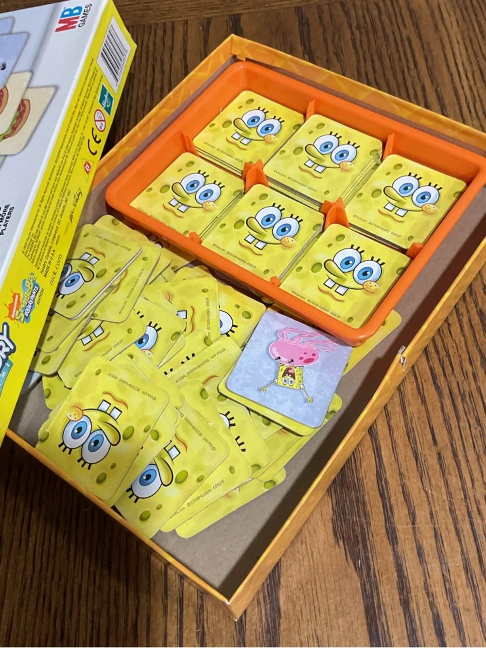 Milton Bradley spy preschool