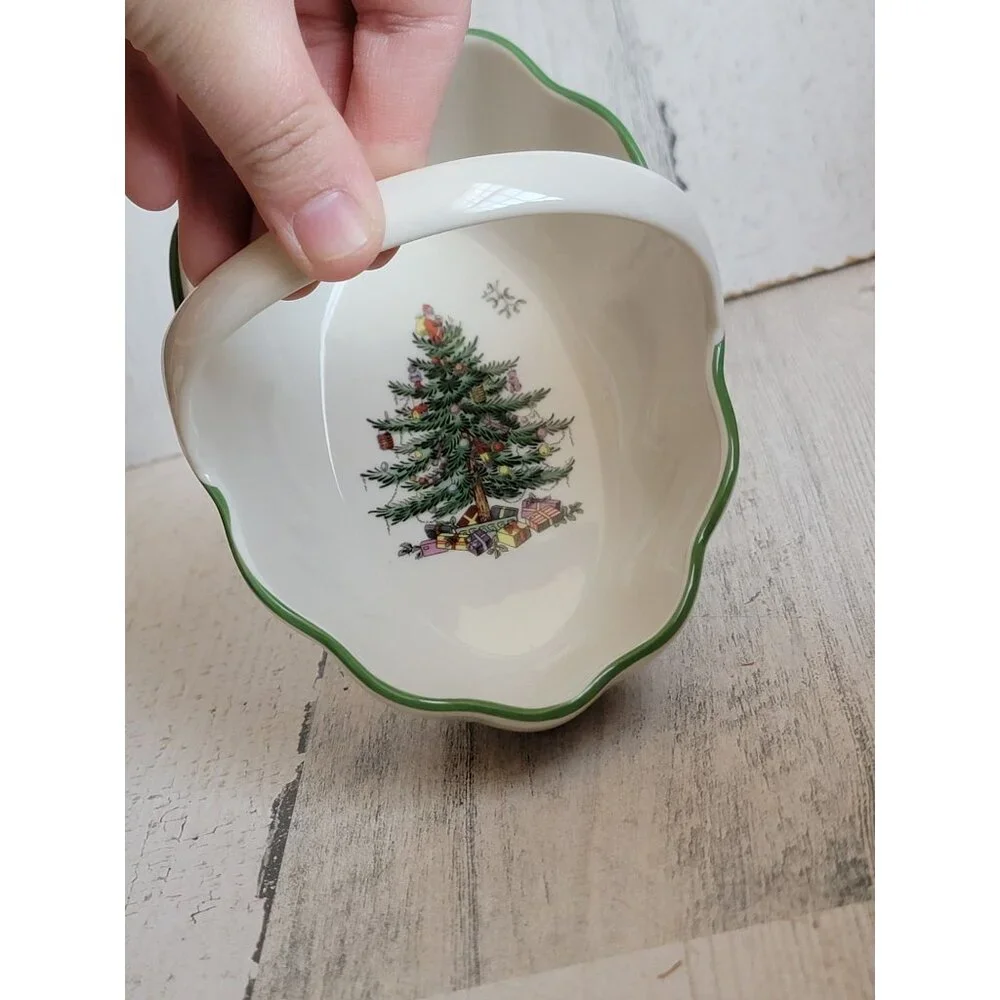 unbranded spode basket