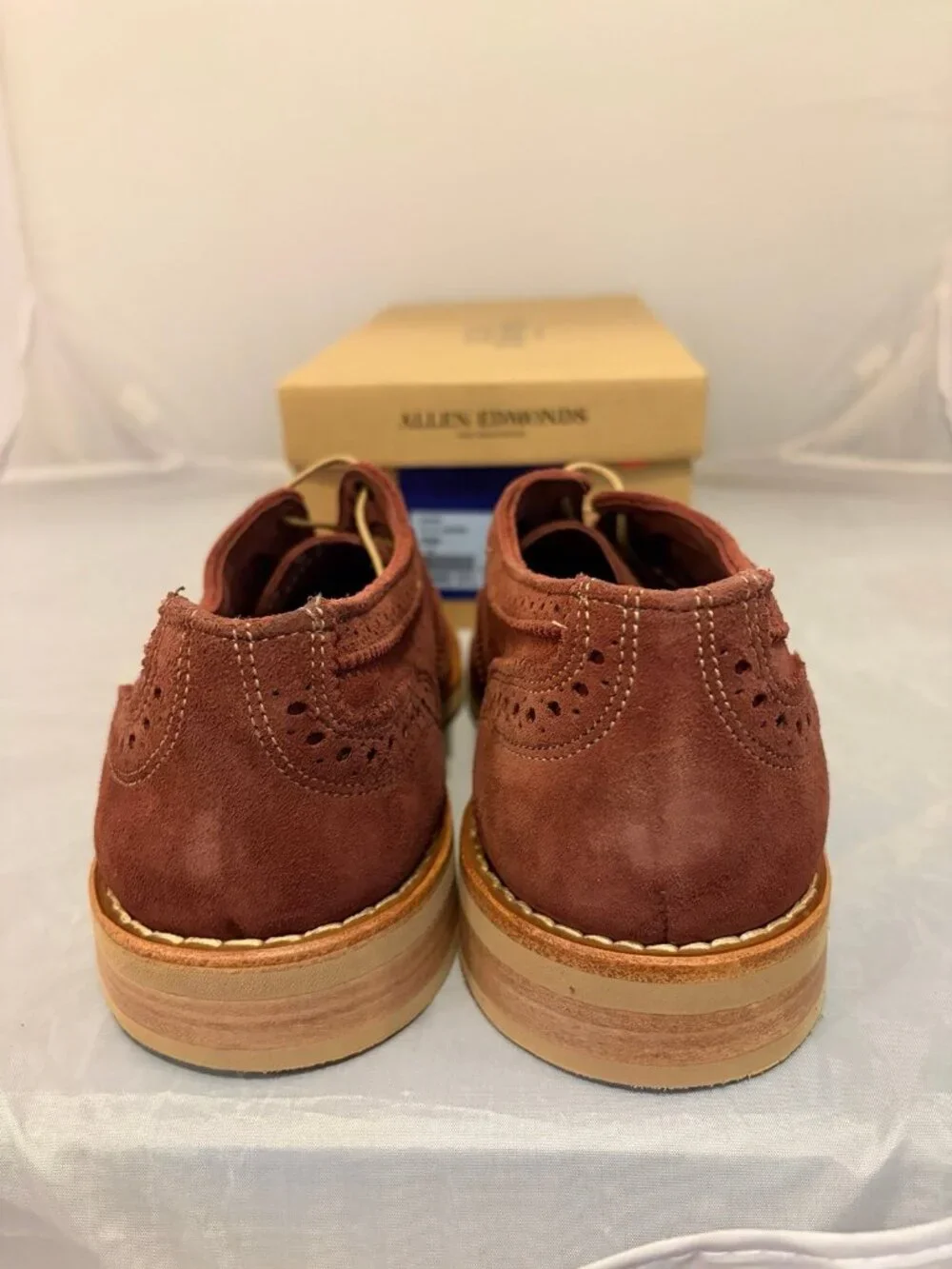 Allen Edmonds send never brand