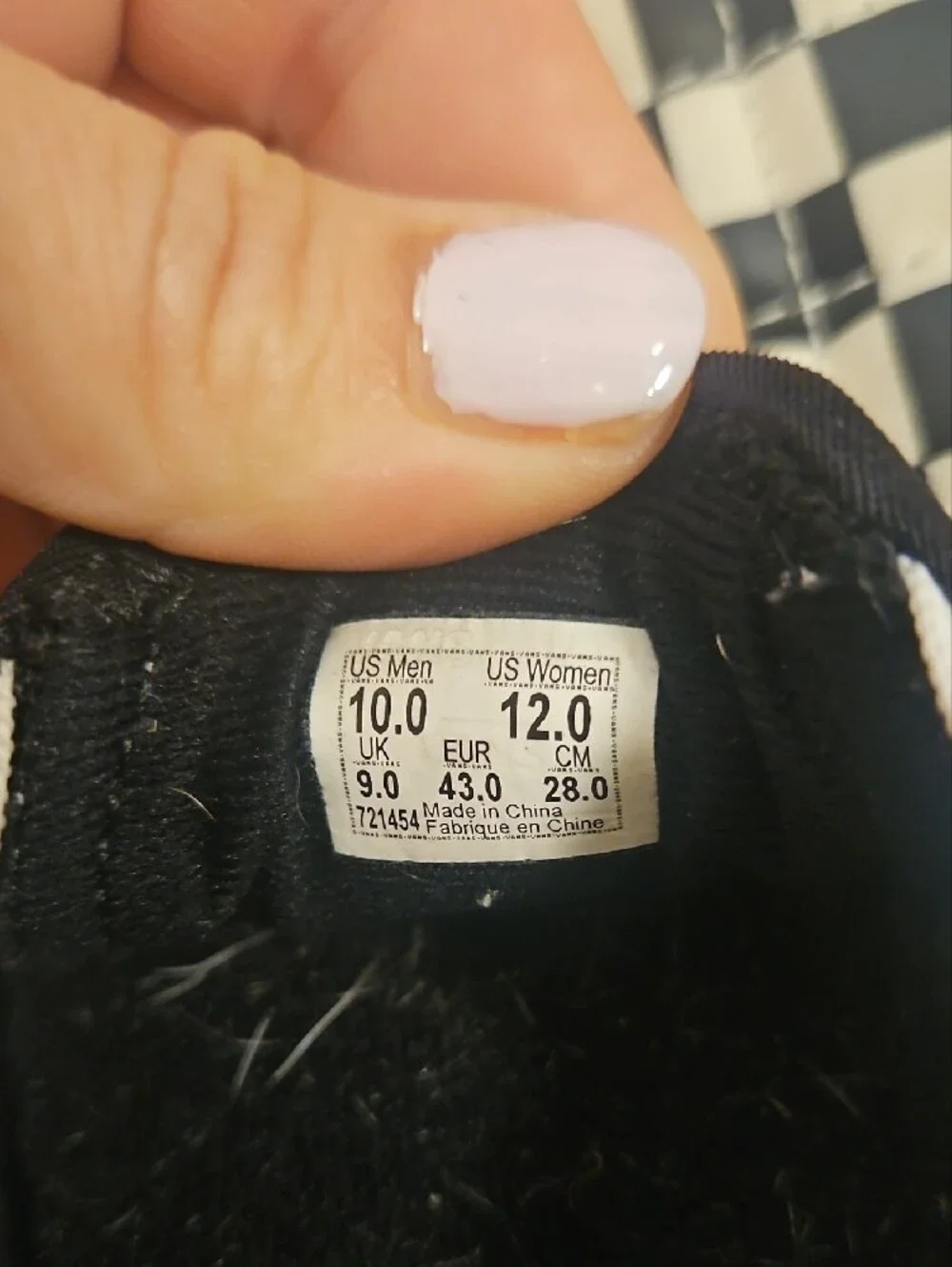 Vans classic slip