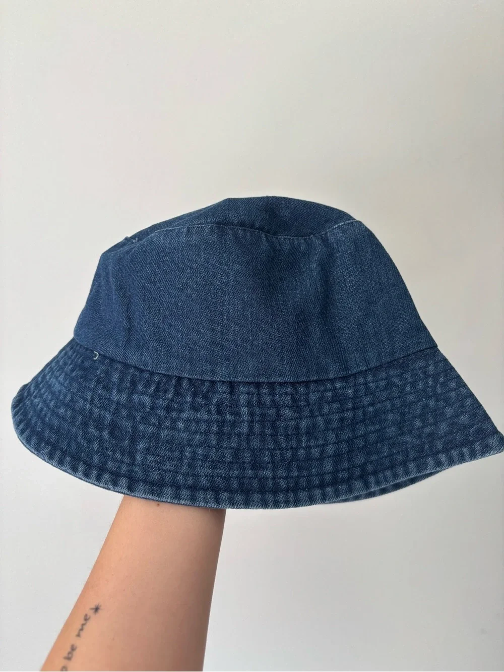 N/A blue cotton