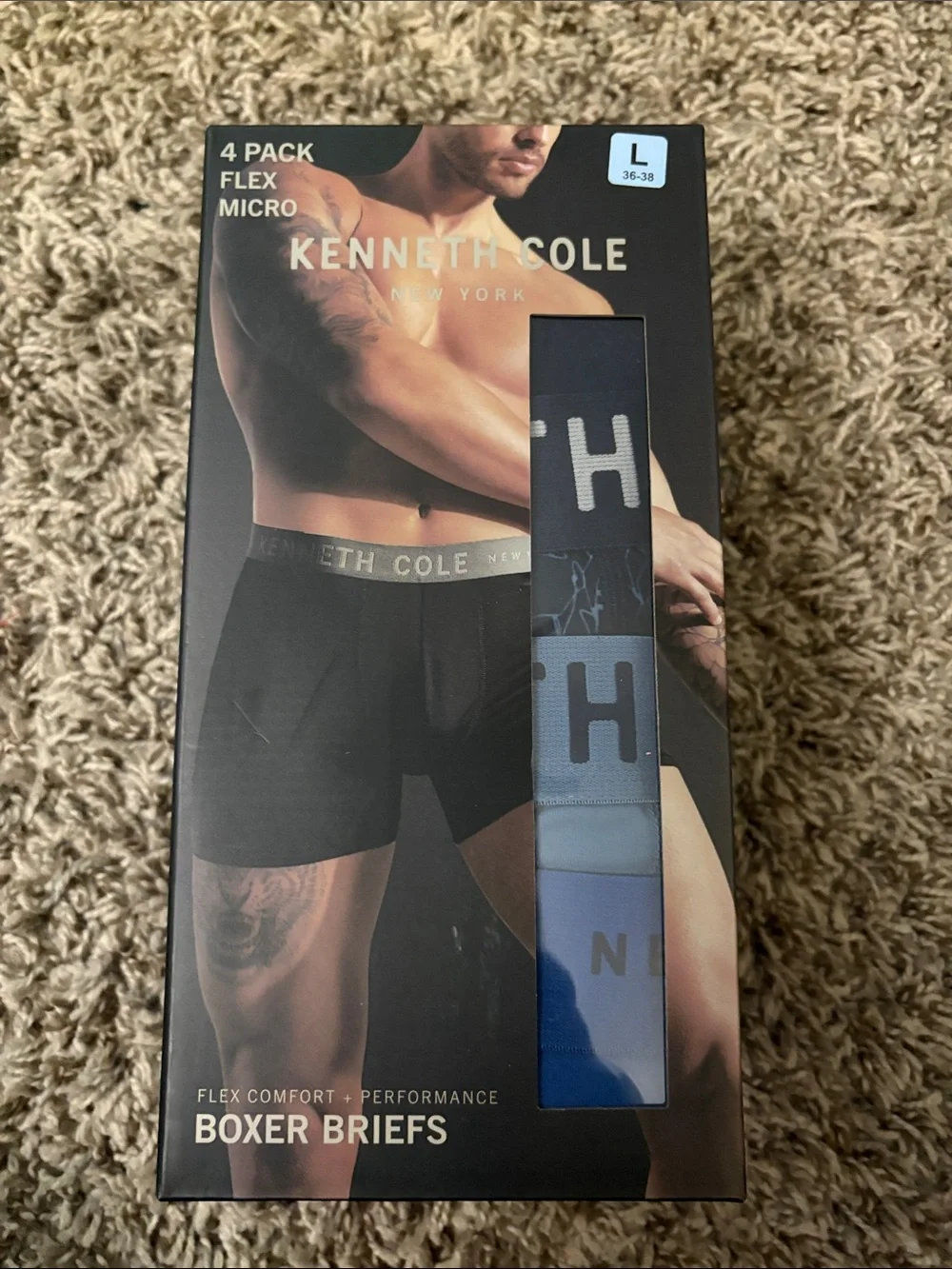 Kenneth Cole designs supportive
