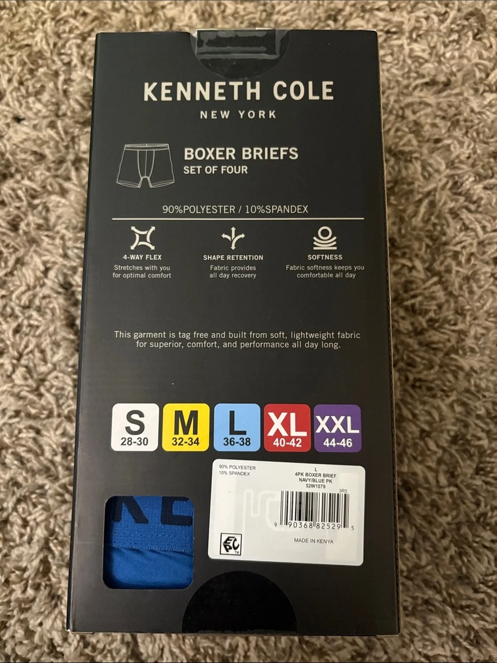Kenneth Cole waistband boxer