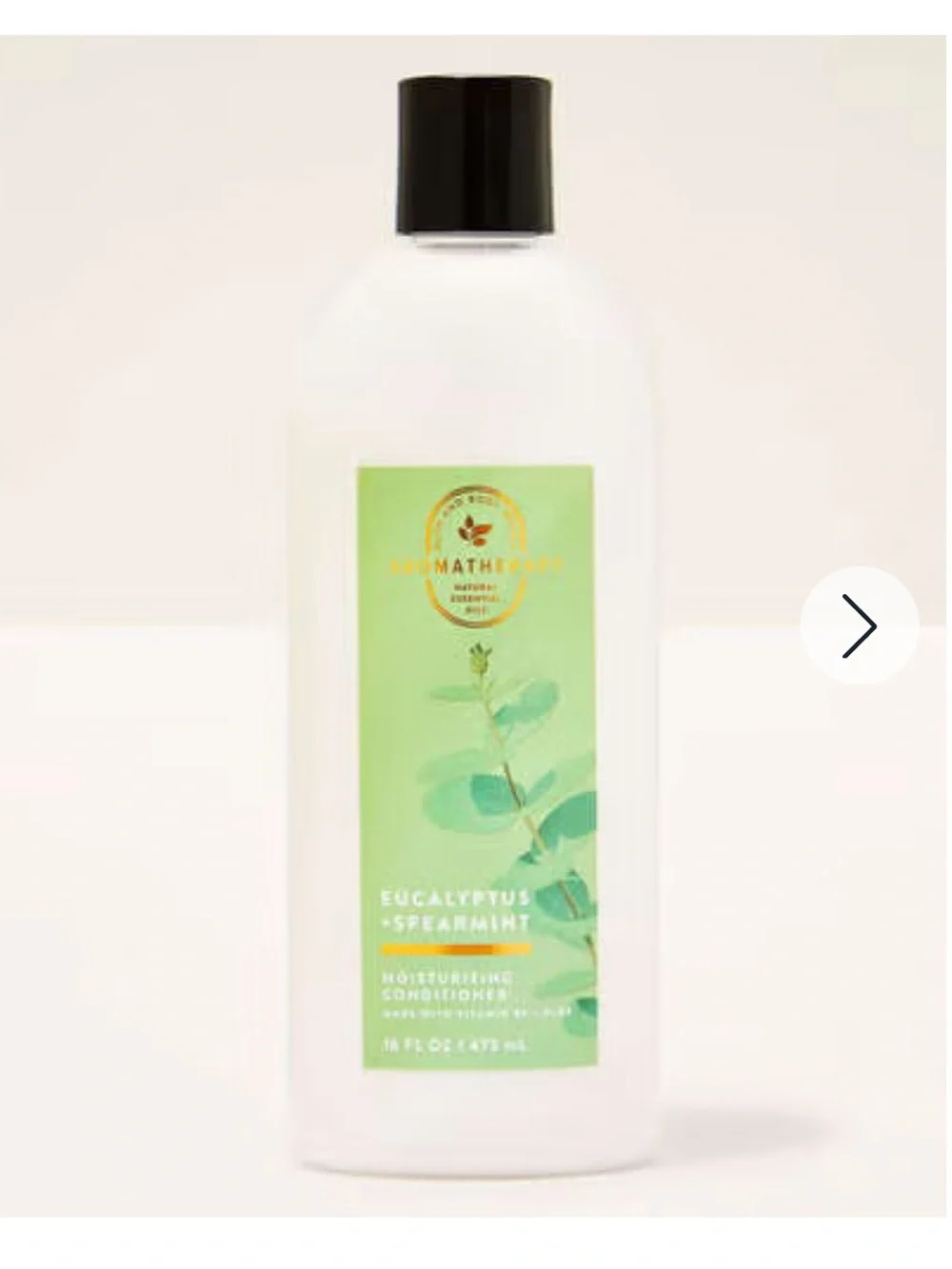 🌿 BBW Eucalyptus Spearmint Aromatherapy Moisturizing Conditioner NEW