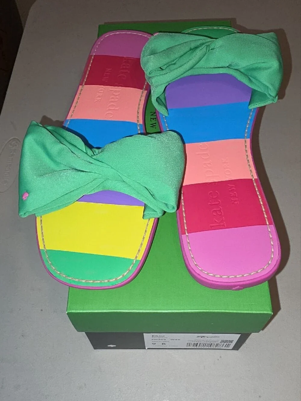 kate spade vamp wear bands