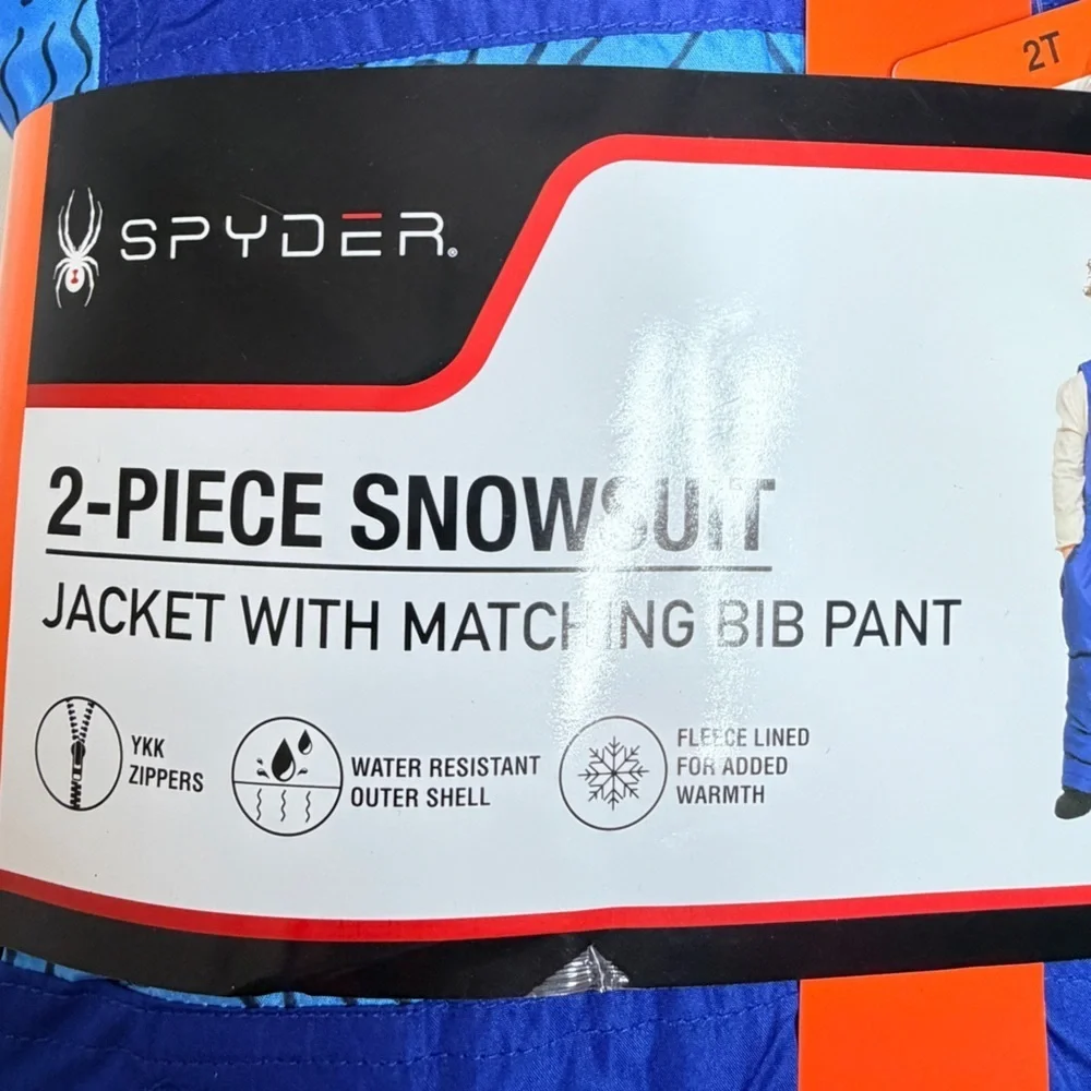 Spyder kids piece