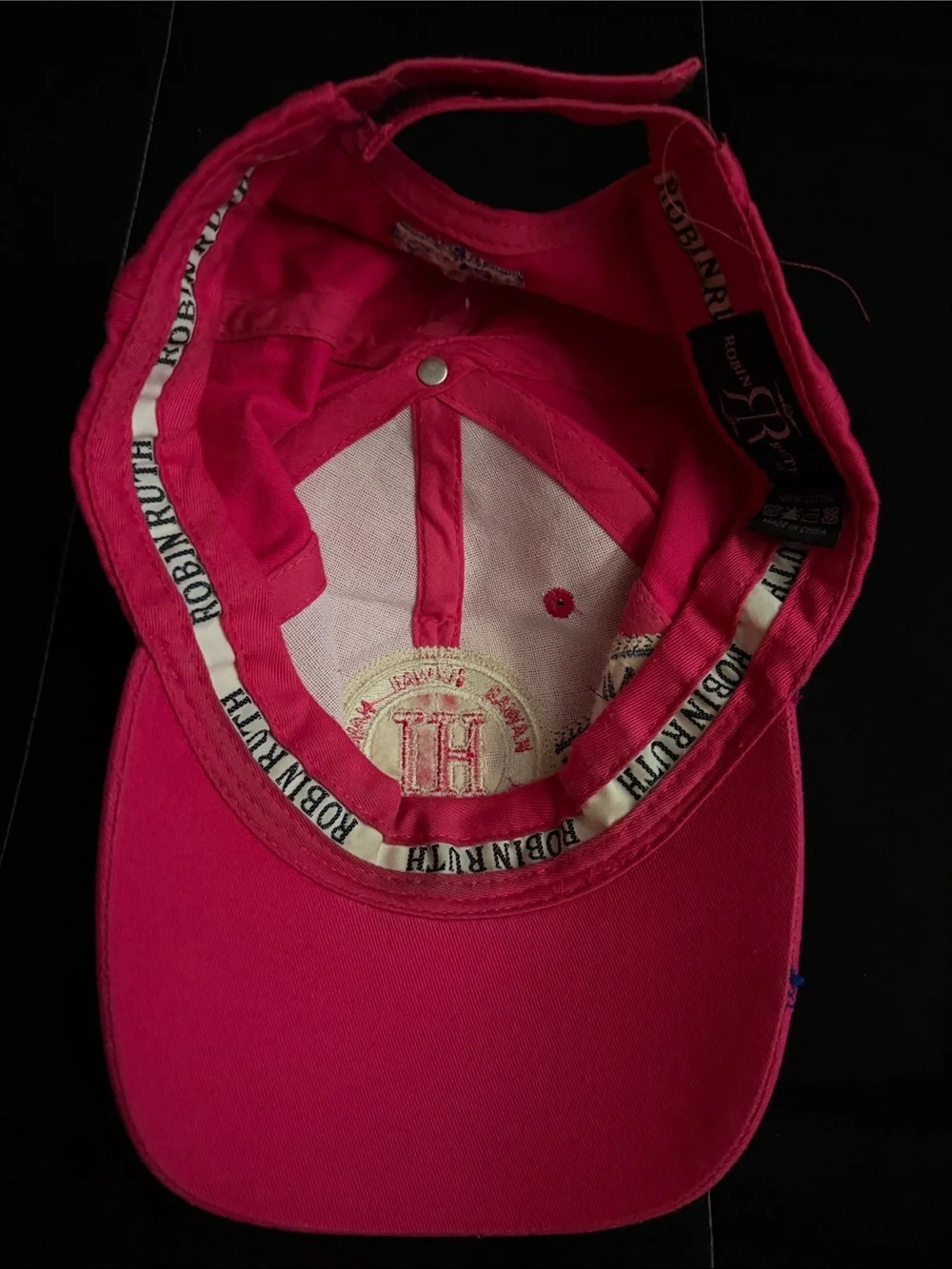 Robin Ruth bright pink