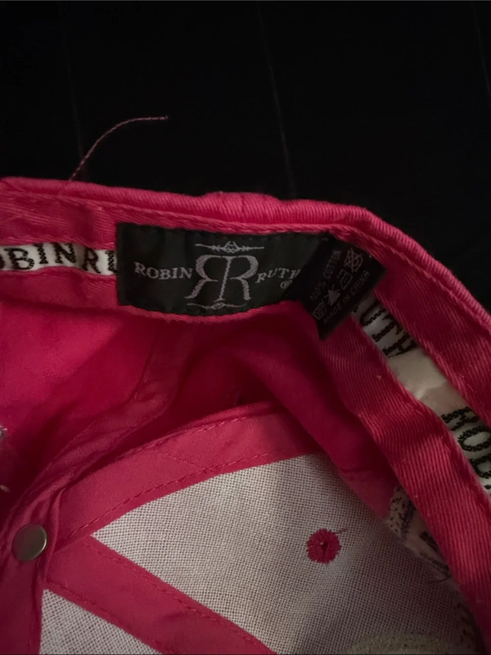 Robin Ruth bright pink