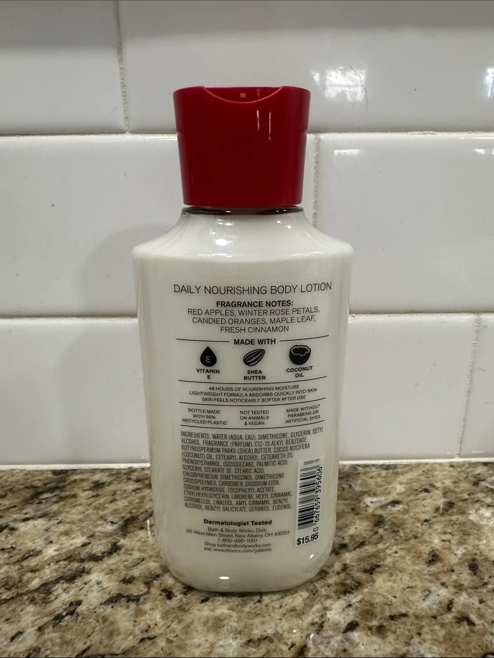Bath & Body Works rich body