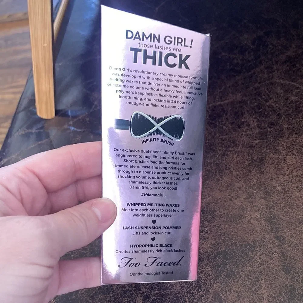 Too Faced damn girl