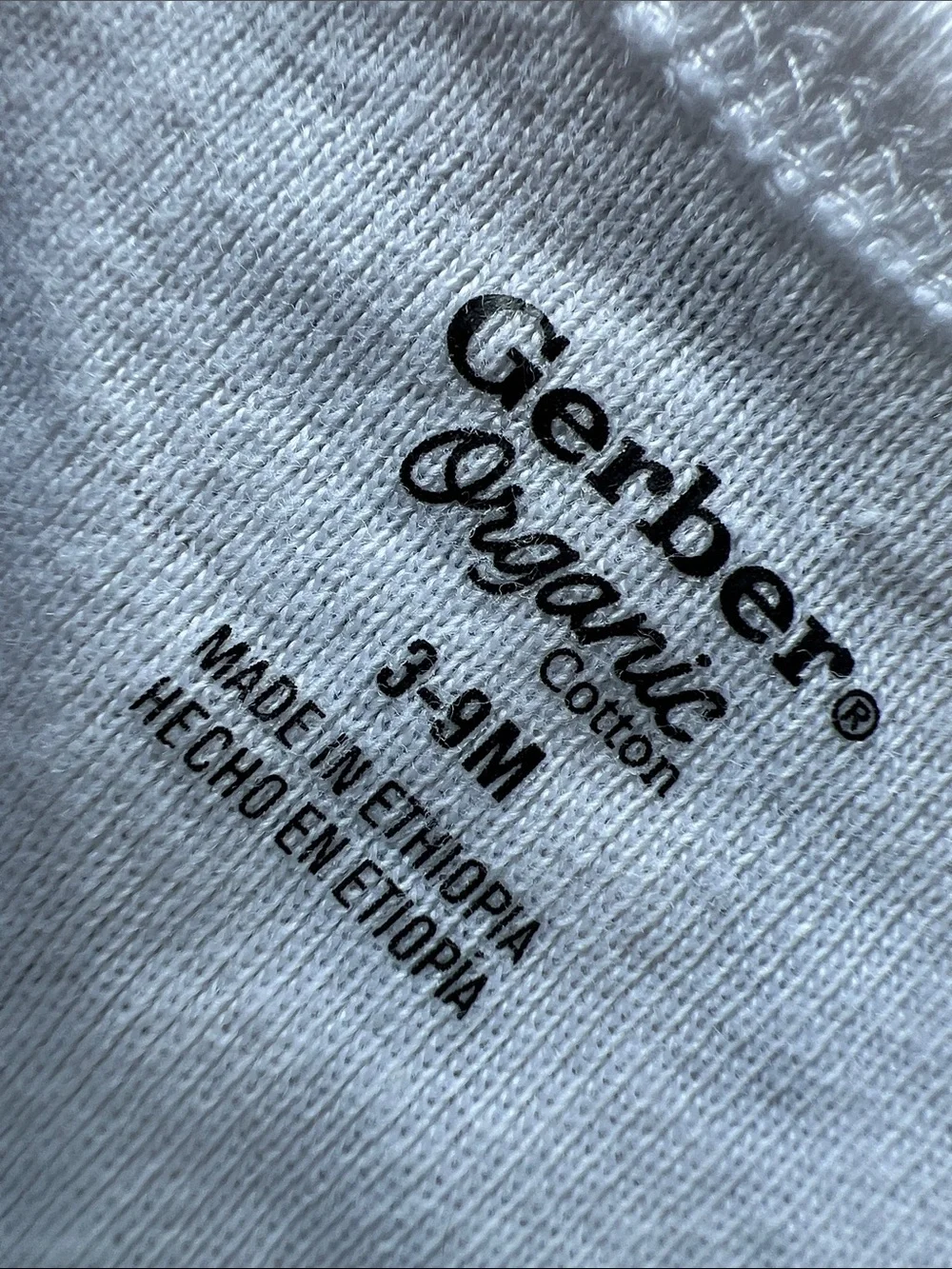 Gerber white short