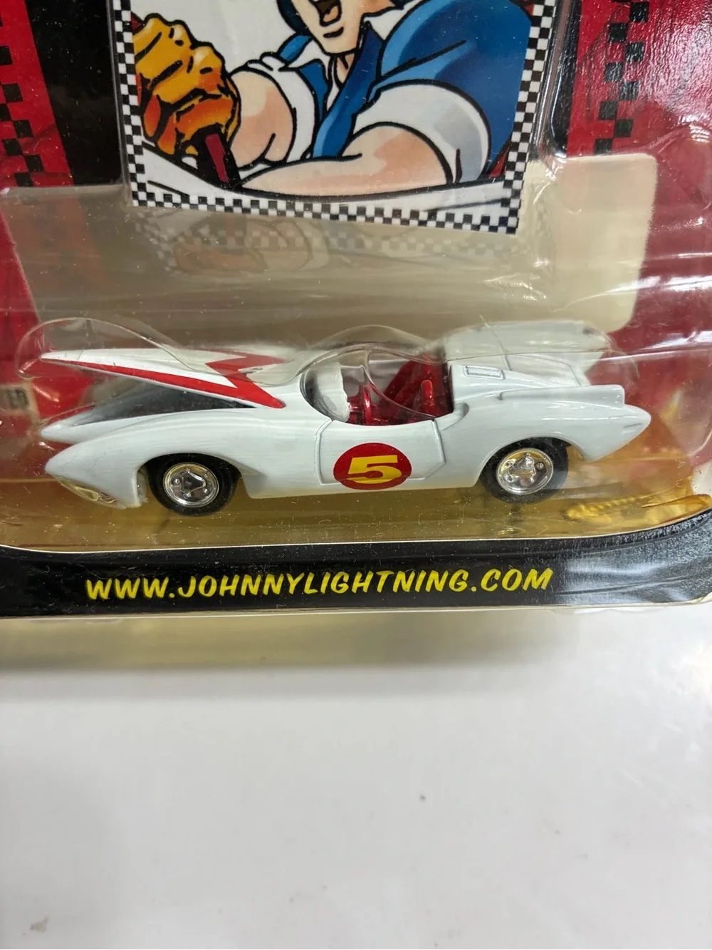 Johnny Lightning this image