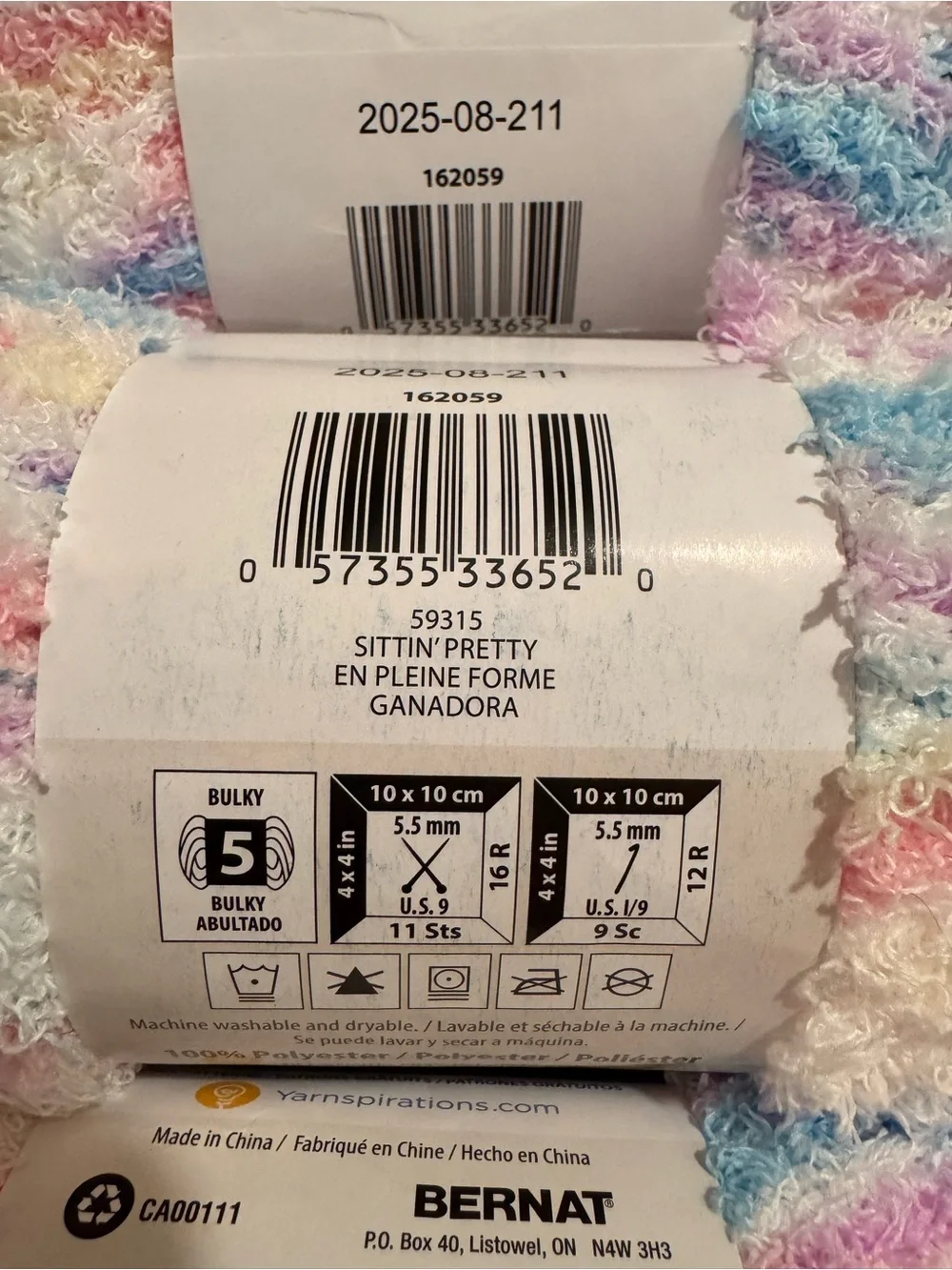 Bernat new ships 59315