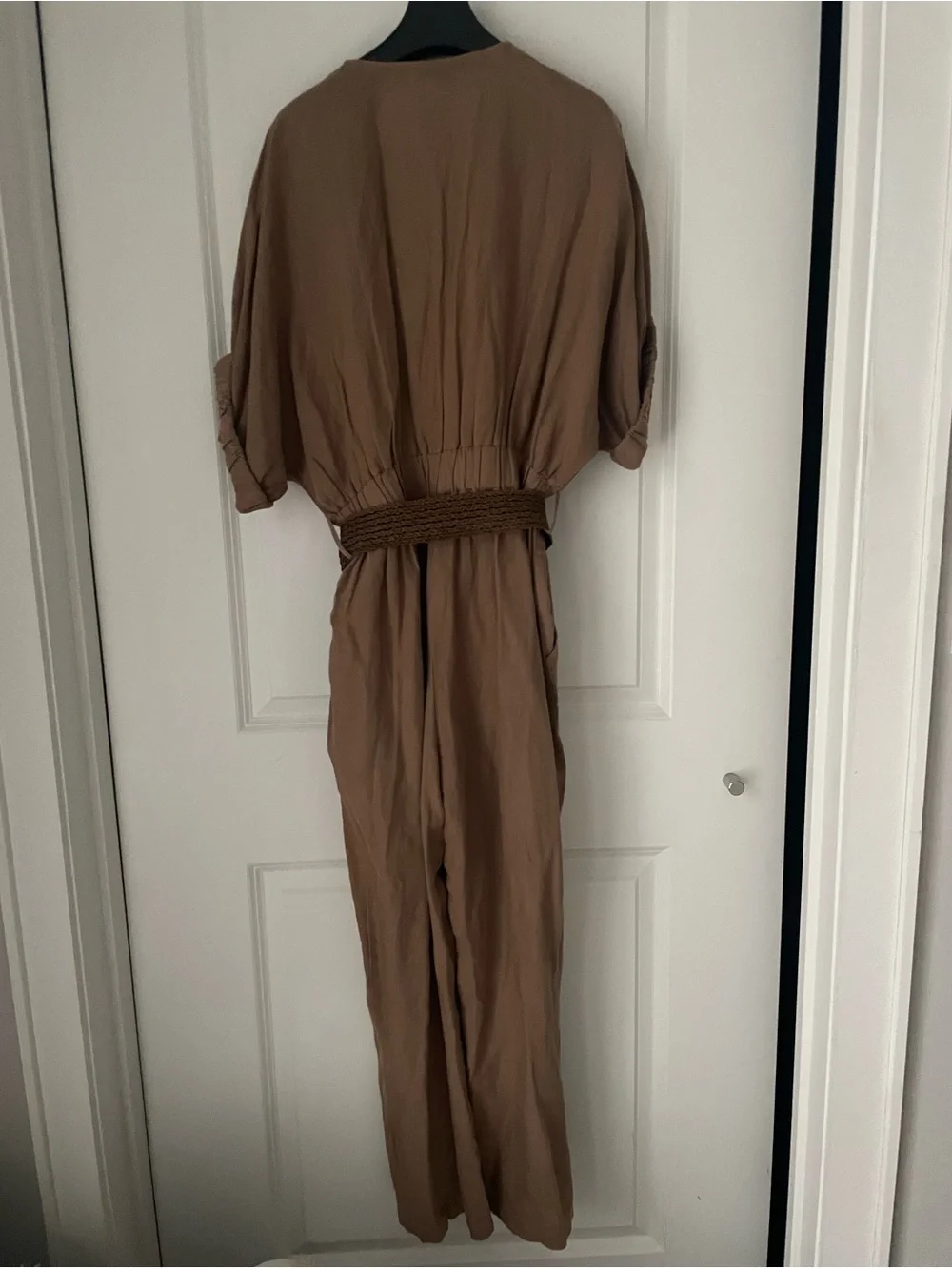 Zara belted linen