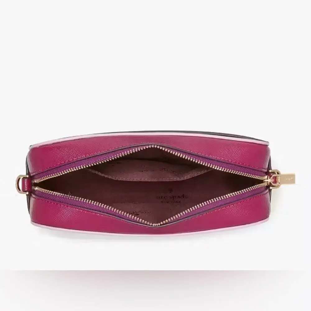 kate spade trim raspberry