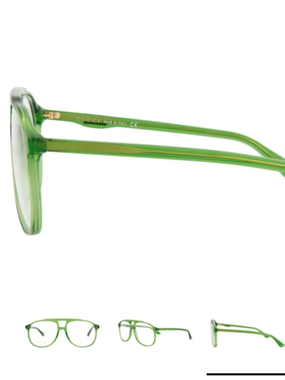 Gucci bold aviator