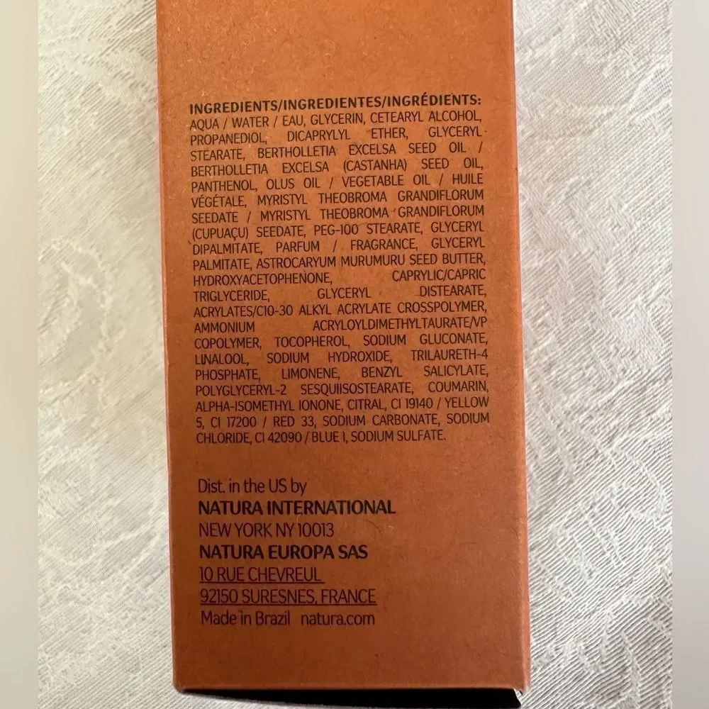 natura EKOS brand new