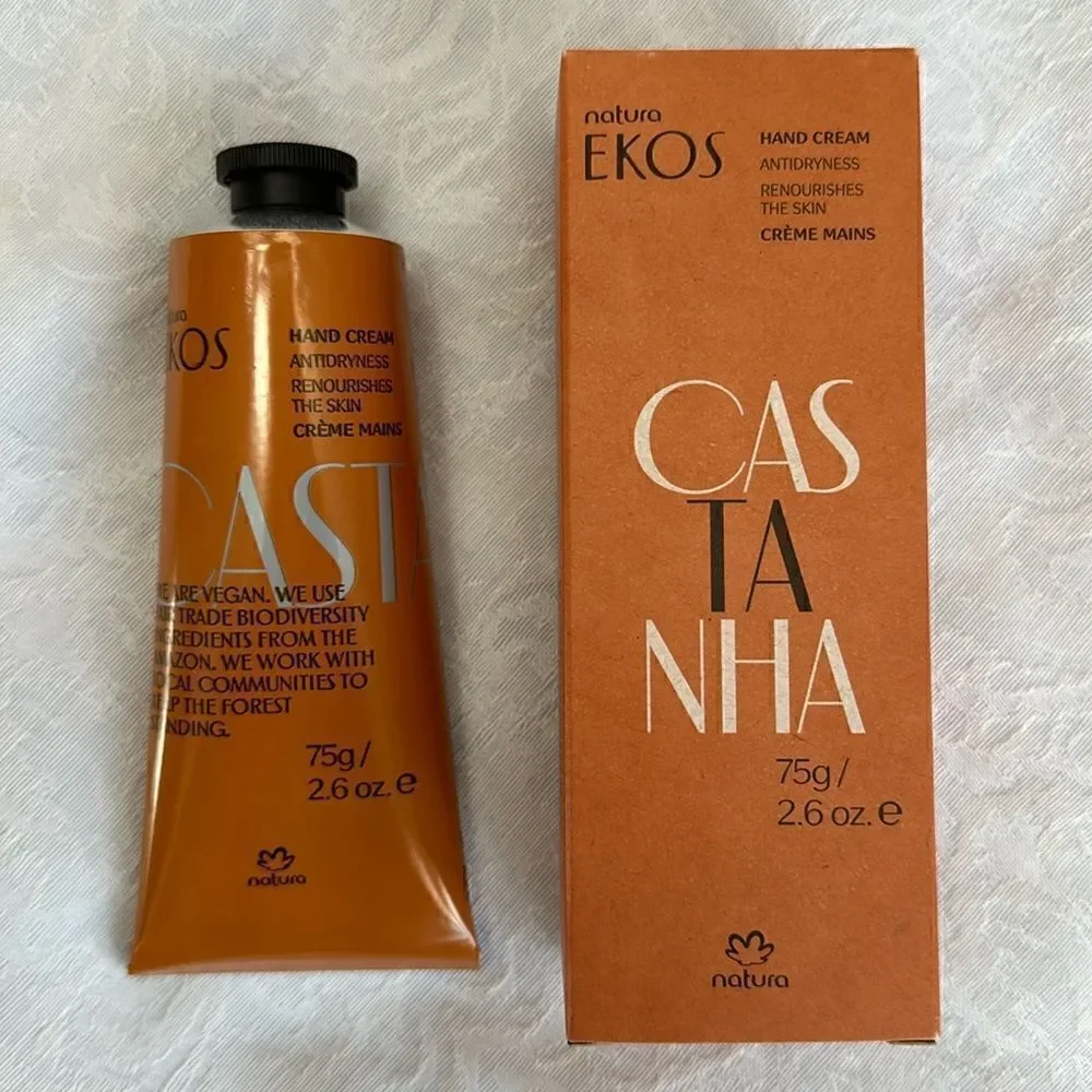 Natura EKOS CASTANHA Hand Cream 2.6 oz.