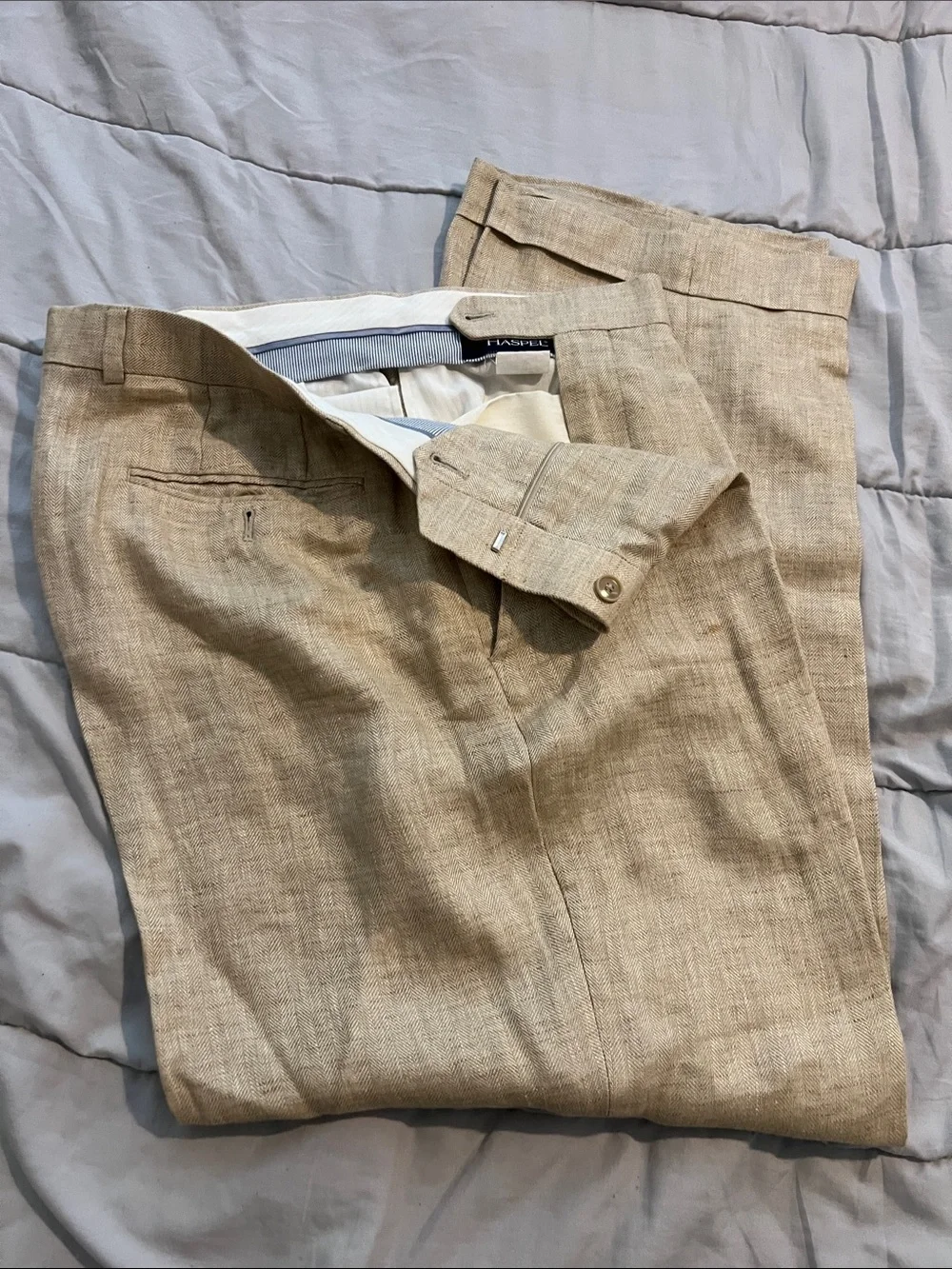 Hespel classic tan