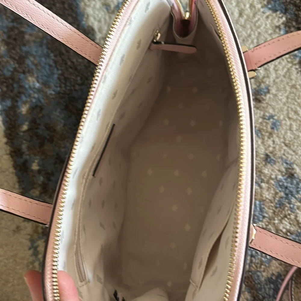 kate spade structured leather