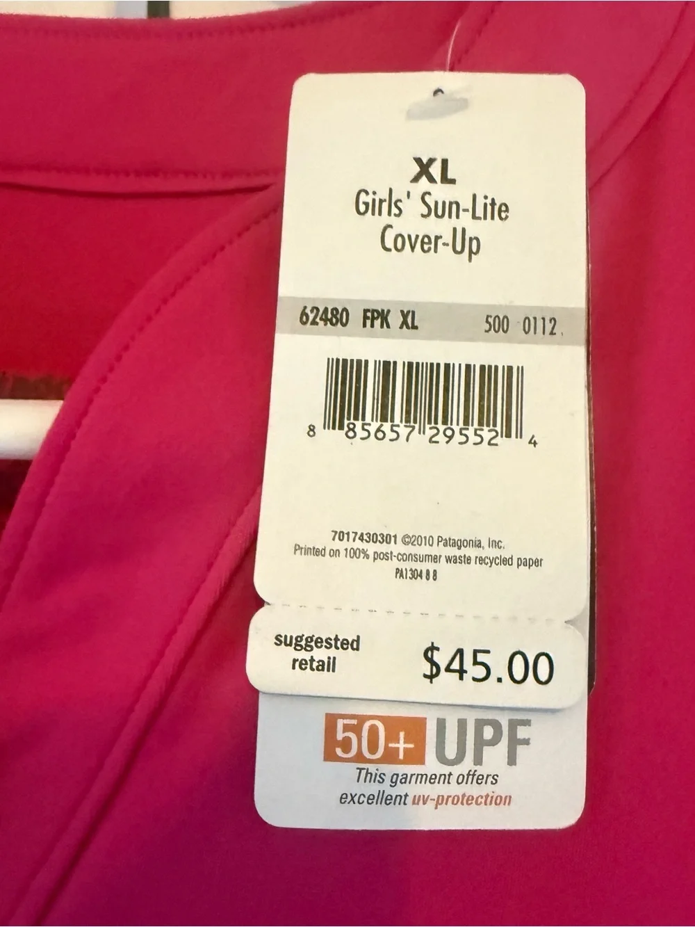 Patagonia lightweight girls