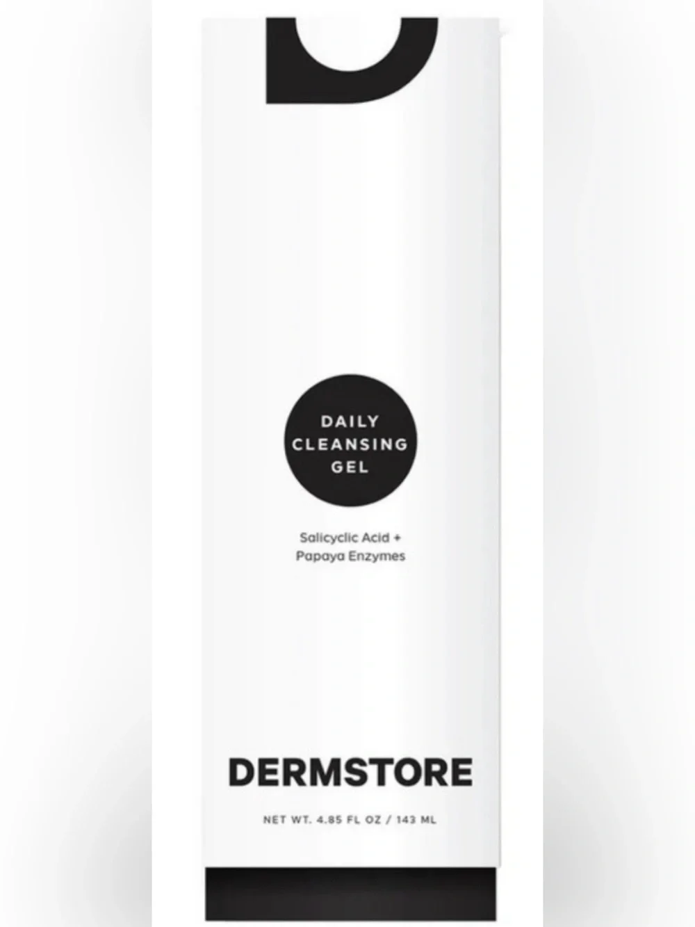 🌻 DERMSTORE Daily Cleansing Gel – Full Size New In Box HP 🎊