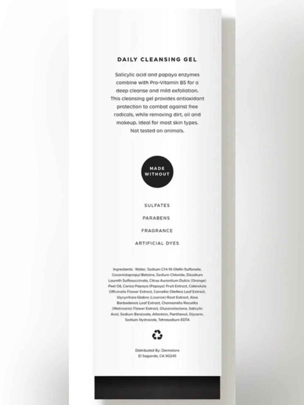 dermstore acid help box