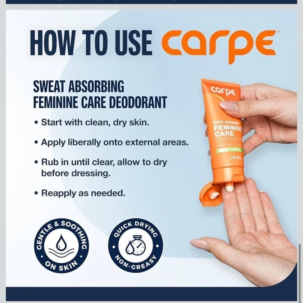 Carpe white tube