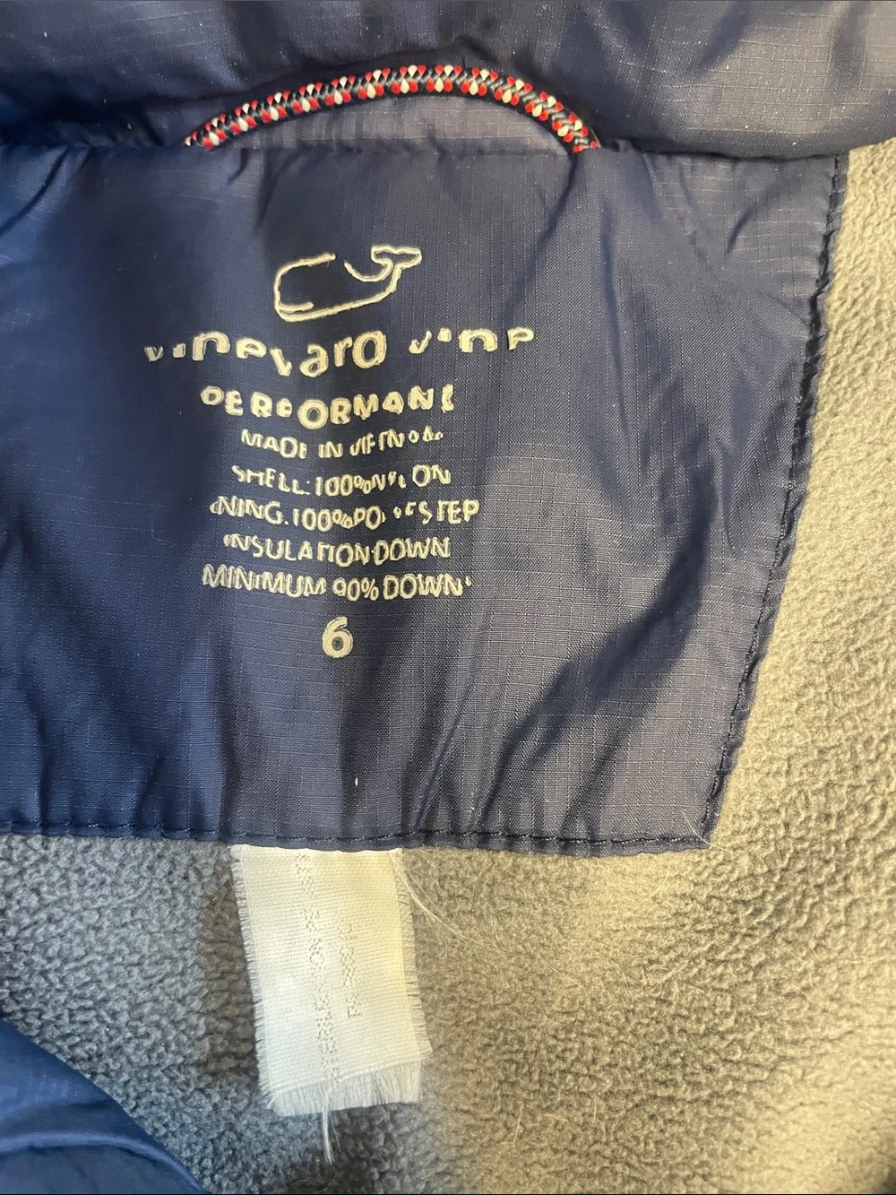 Vineyard Vines classic navy