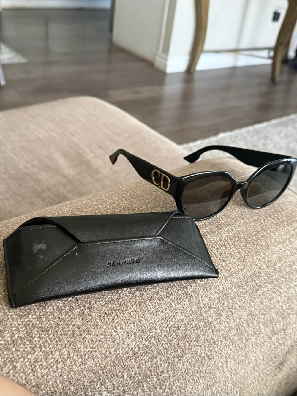 Dior bold cat