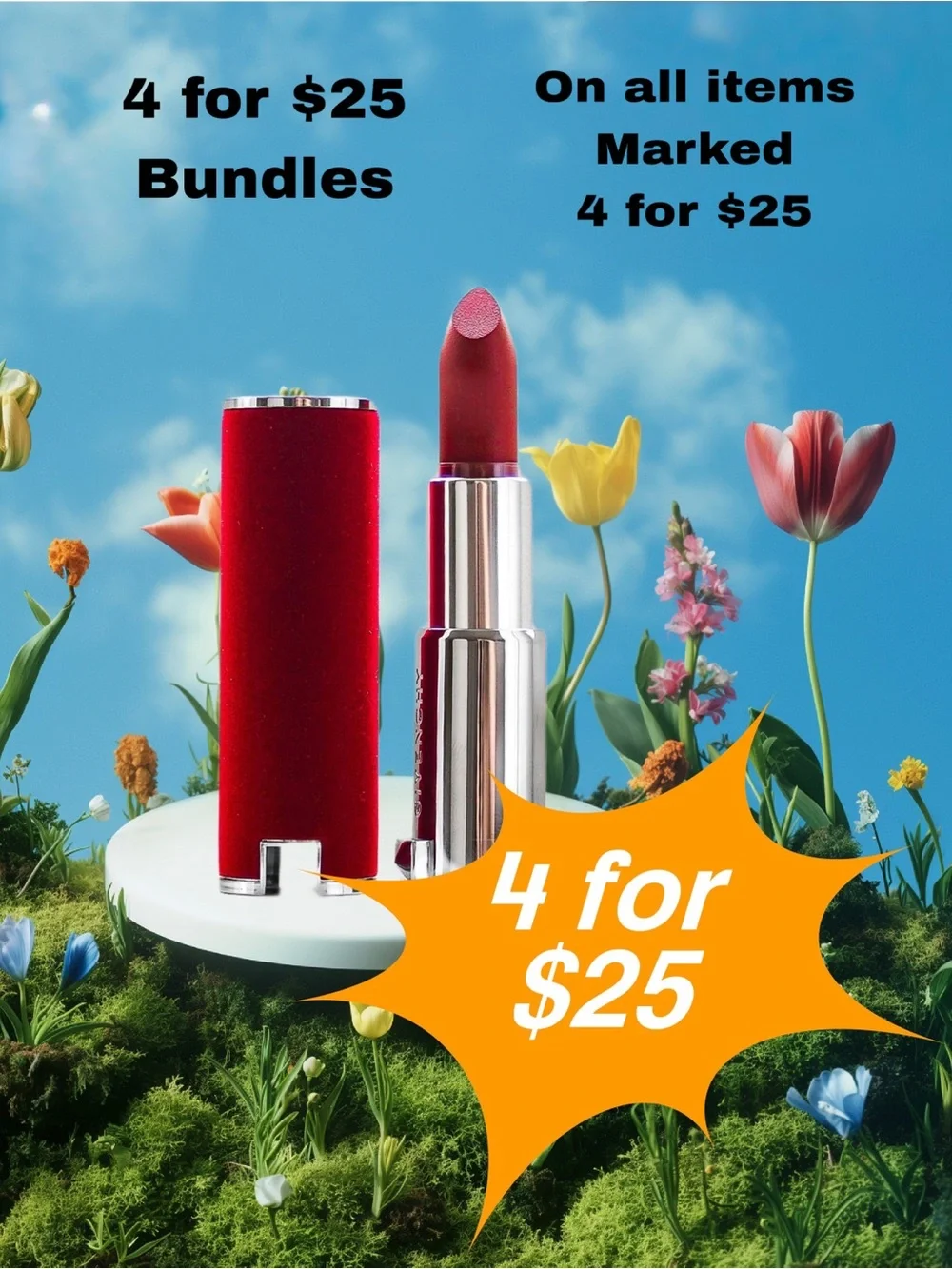4/25 bundle item. the balm Meet Matt(e) Hughes Lipstick In Charming