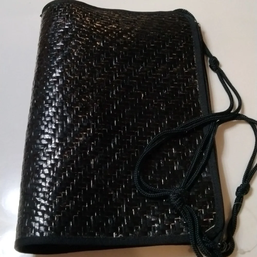 made in Hong Kong clutch black hong