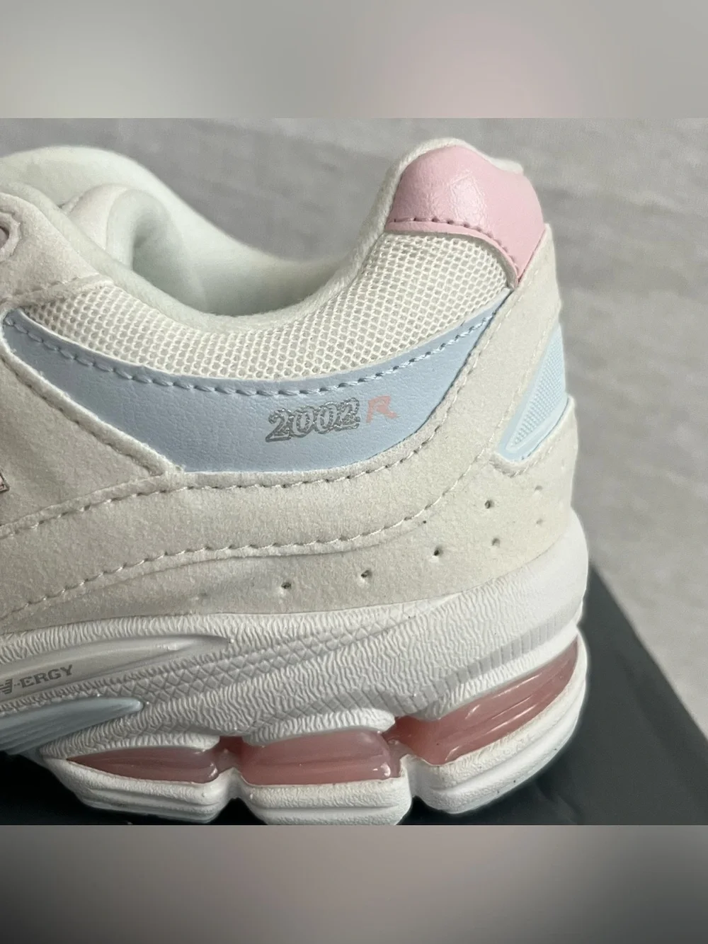 New Balance size blue