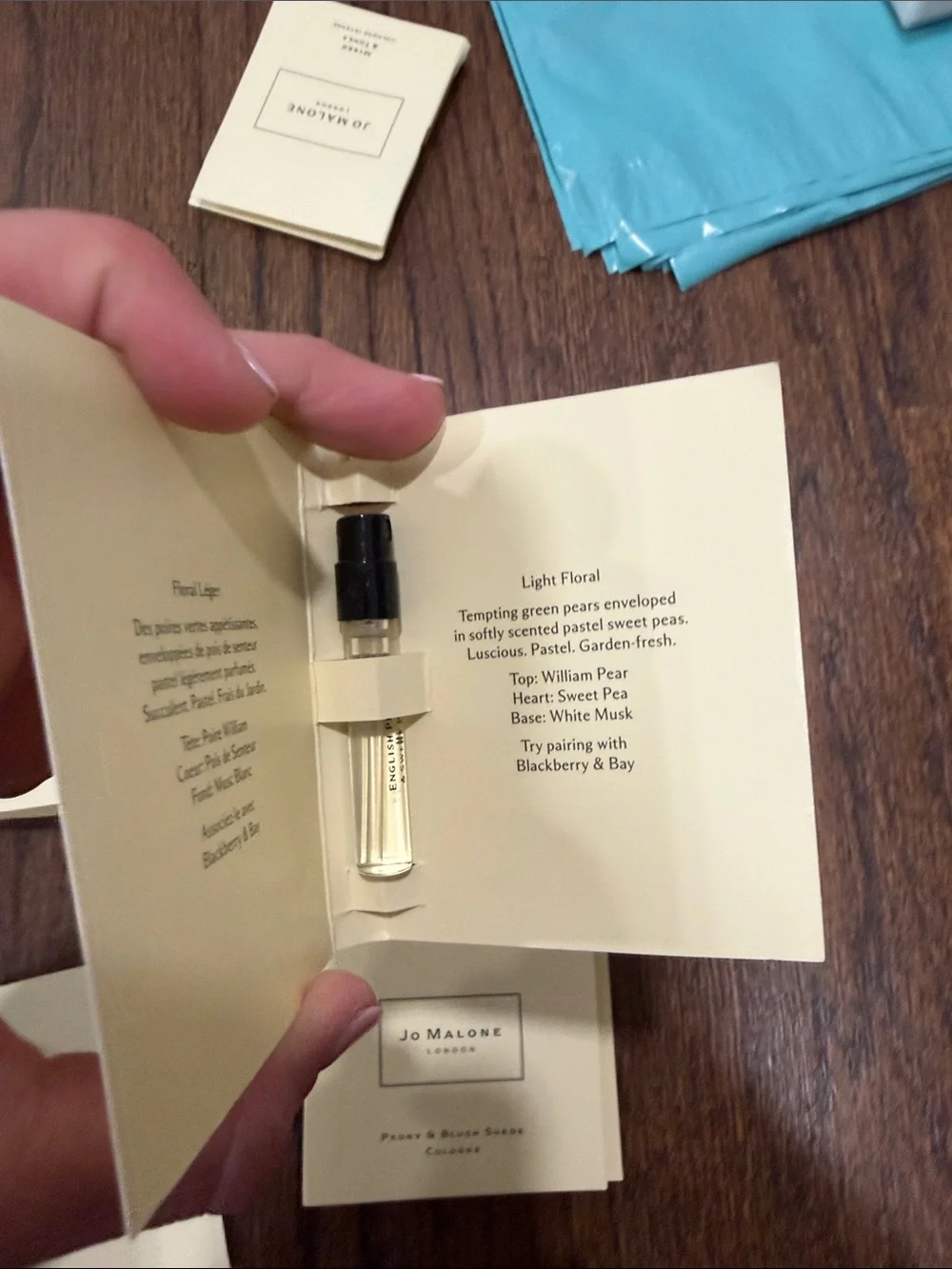 Jo Malone two jo