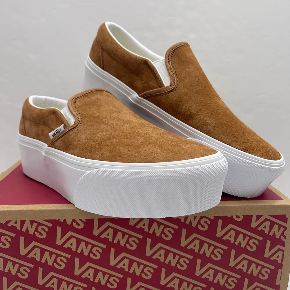Vans platform slip