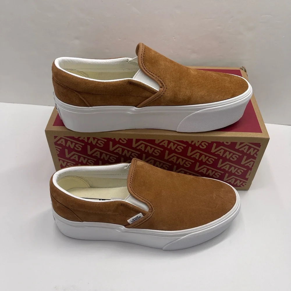 Vans platform slip