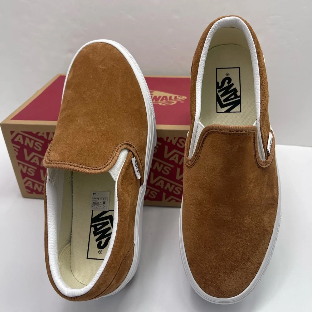Vans platform slip
