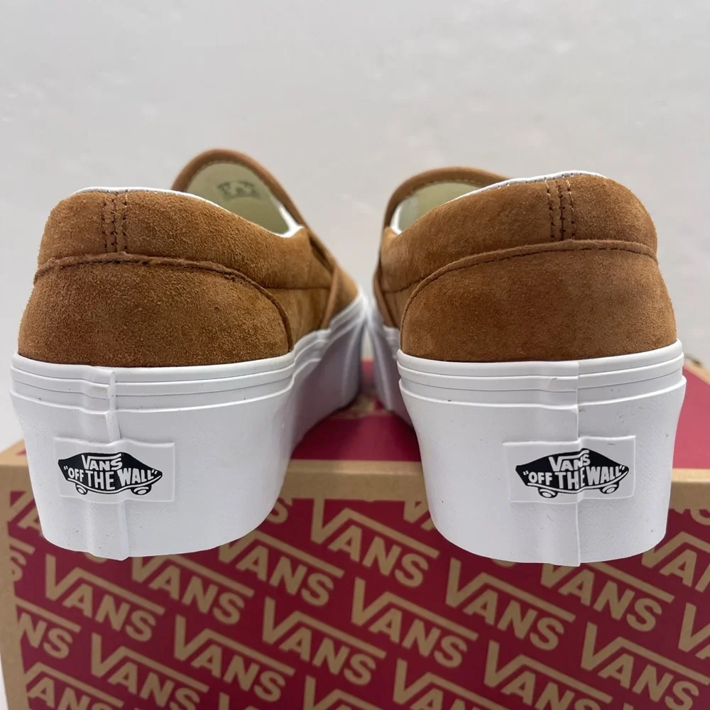 Vans platform slip