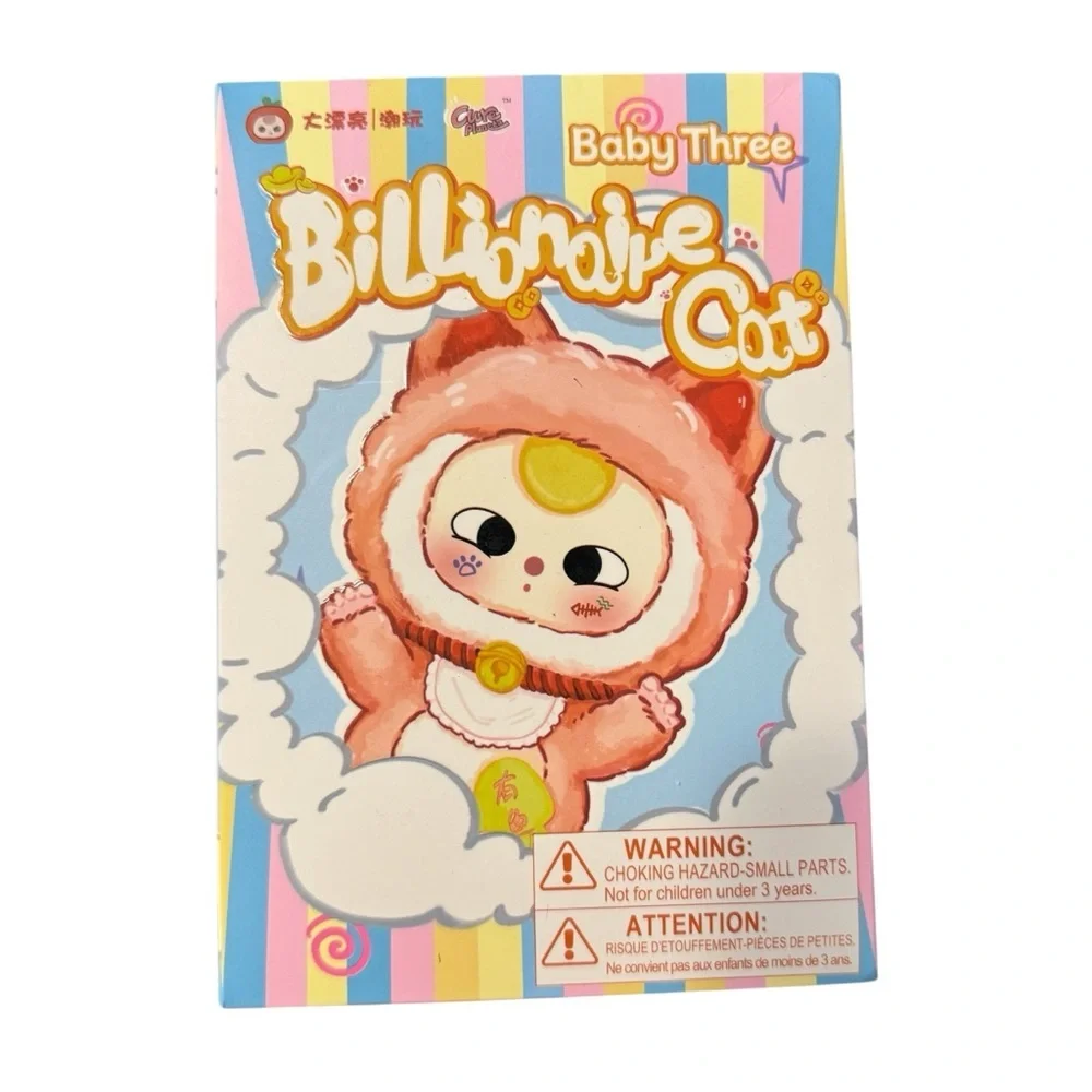 Baby Three new box