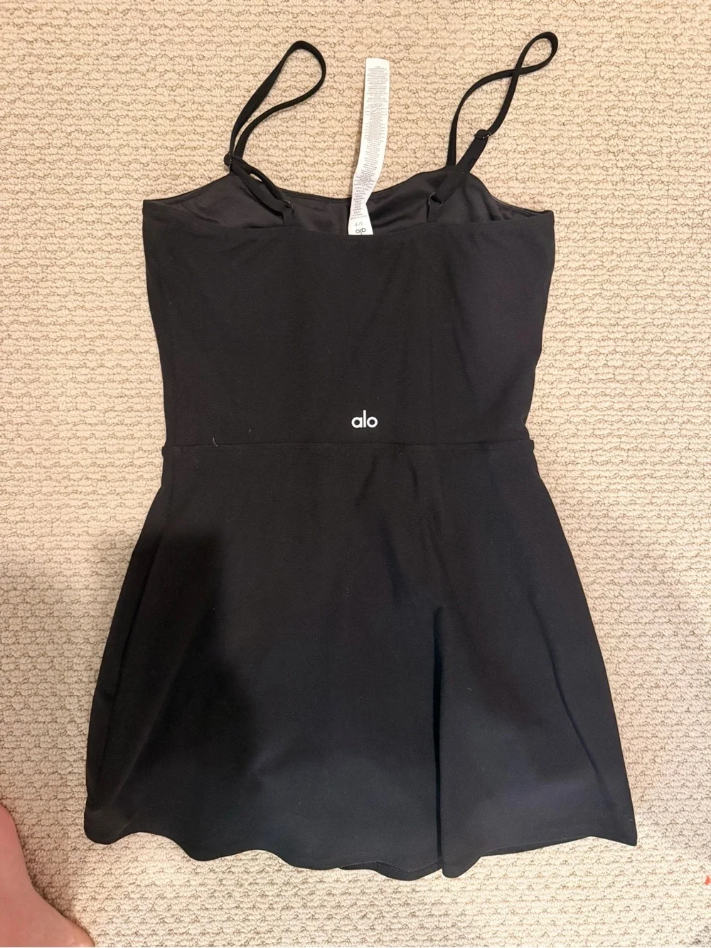 ALO Yoga dress courtside tennis
