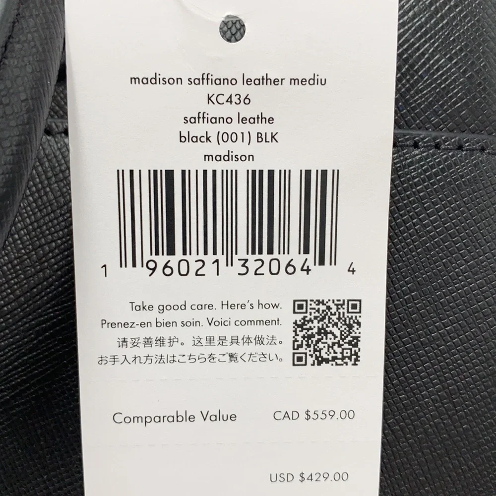 kate spade measurements 11