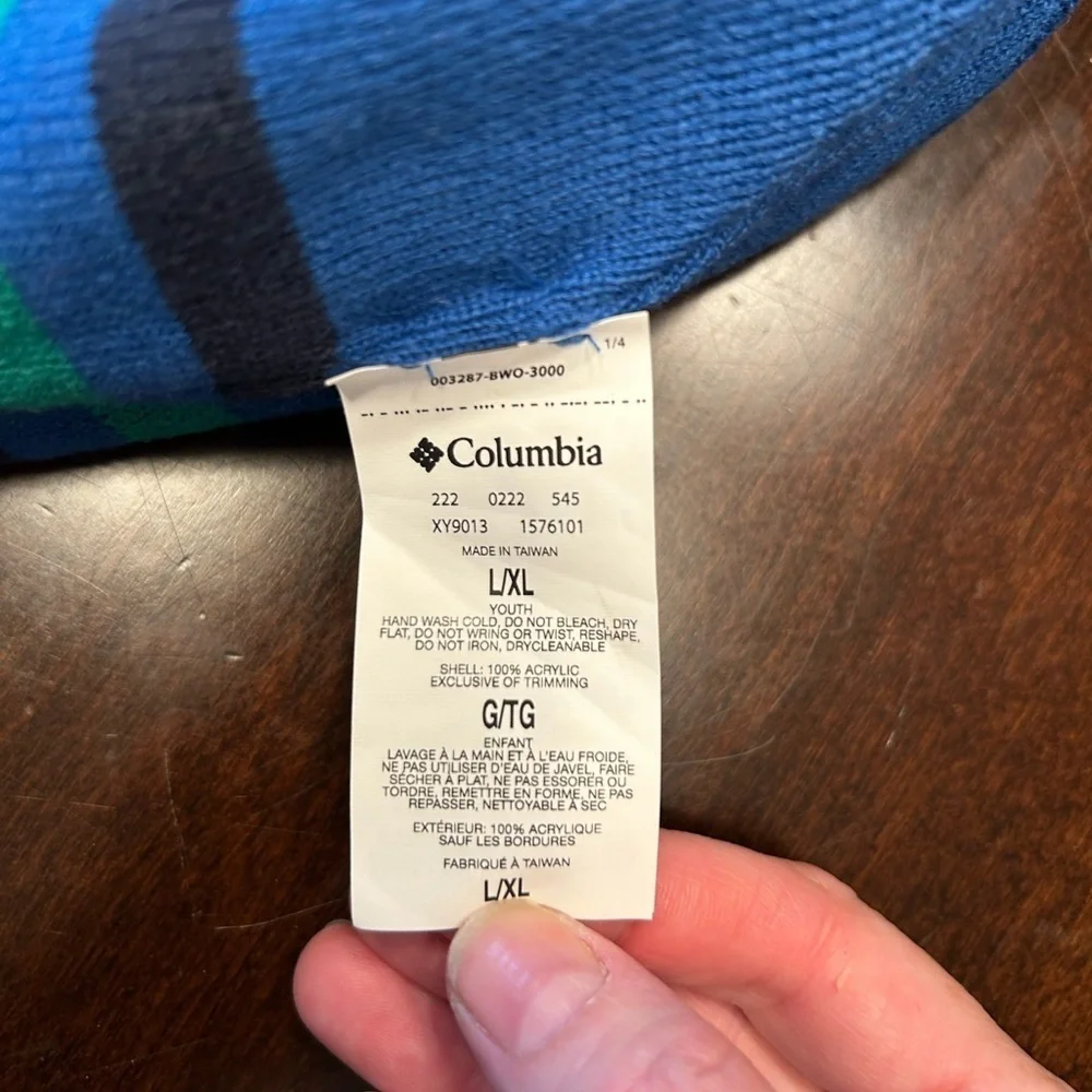 Columbia xl kids